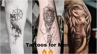 Most ATTRACTIVE Tattoos For Men | Stylish TATTOOS For Men | Best TATTOO Design Ideas For Men #tattoo