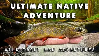 Ultimate Native Brook Trout Adventure!!