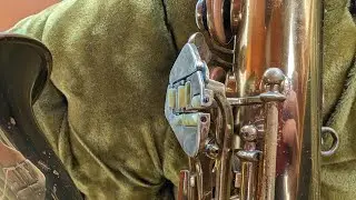 Saxophone Repair Topic (Niche): Conn 26M/30M Adjustment Materials Walkthrough