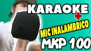 ¿Que MICROFONO COMPRAR para KARAOKE? | Maono MKP 100