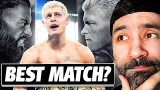 What is The GREATEST WrestleMania Match of All Time?