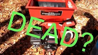 Harbor Freight Predator Chipper Problem