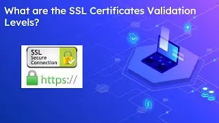 What are the SSL Certificates Validation Levels?
