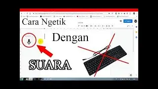 Cara Mengetik dengan Suara Menggunakan Google Drive