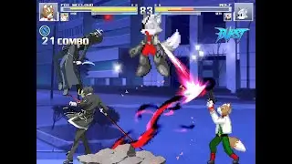 Fox Mccloud & Hyde vs Wolf & Seth(UNI)