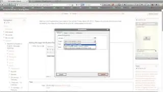 Edit a wiki in Moodle