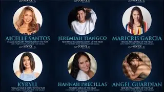 Here are the Sparkle artists nominated at the 13th Star Awards For Music 2022