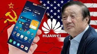 Huawei & China - U.S.A Should be WORRIED NOW