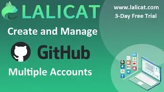 How to create multiple Github accounts?