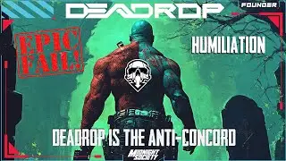 DEADROP is the ANTI-CONCORD. Comparing PlayStation's misfire to 12AM's open development process