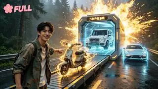 Poor guy Activates upgrade system Three upgrades a day Turns junk into treasure #shortdrama