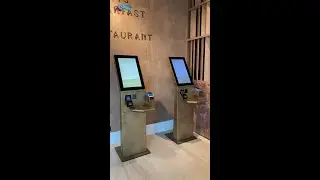 Check-in kiosks at Van der Valk Hotel Eindhoven - Best, by Prestop