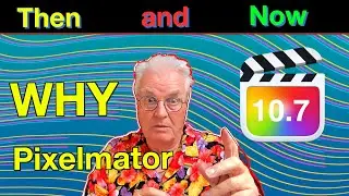Change color in Pixelmator Pro for use in Final Cut Pro