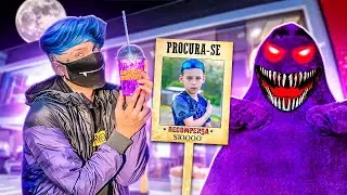 MEU IRMÃO DESAPARECEU E AGORA? (Grimace shake)