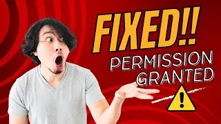 I fixed the PermissionError: [Errno 13] Permission denied