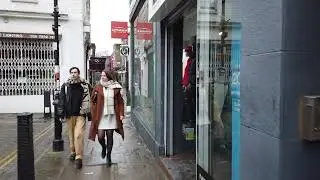 A Rainy Afternoon Walk in Angel | London Walk [4K HDR]
