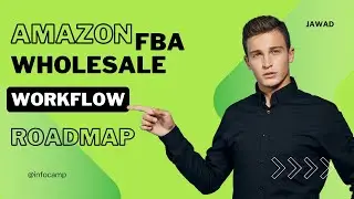 Amazon FBa Wholesale Workflow // How to work for clients // Amazon Fba wholesale Product Hunting