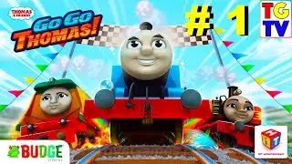 Thomas & Friends: Go Go Thomas - Streamline Thomas 1/6