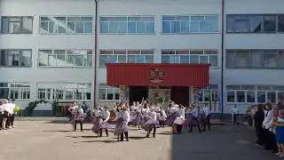 Школьный вальс 25 мая2024 года гимназия №2 г  Новополоцка