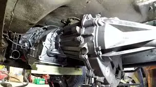1988 Suburban LS Swap - Part 12 - Transfer Case Installation