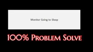 Monitor Going to sleep || PC problem Solve 100% || Punjab Tech Tv || @TechnicalRehmanAzam