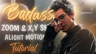 X,Y Shake + Zoom | Preset (Drive) - Alight Motion