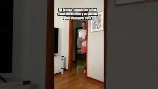 Mi Esposo Cuando Me Quito Cualquier Cosa 🤣