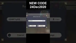 New GENSHIN IMPACT Code GSIMPTq125 24Dec2020 