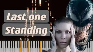 VENOM 2-Skylar Grey - Last One Standing ft. Polo G, Mozzy, & Eminem(Piano Cover and Piano Tutorial)