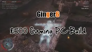 £500 Gaming PC 2016 - G6 Fusion 600 X2