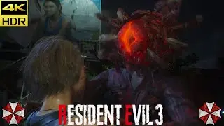 Ne-α(Alpha)Parasite - NE-γ(gamma)’s Original |4K HDR| Resident Evil 3