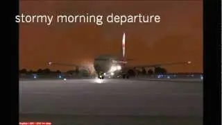 REX Storm in FSX