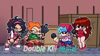 FNF Double Kill Metal but it's Pico and Nene vs BF & GF (Gaius's Take)