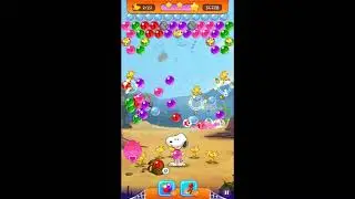 Snoopy Pop Level 252 -- AppLevelHelp.Com