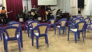 Music class practice🎸🎸