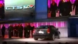 Cadillac CTS-V & CTS Coupe Unveiling at NAIAS