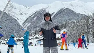 СНОУБОРД В СОЧИ!ПЕРВЫЕ ВПЕЧАТЛЕНИЯ!ЗИМНИЙ ОТДЫХ!