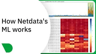 How Netdata's machine learning works