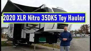 2020 XLR Nitro 35DK5 Fifth Wheel Toy Hauler - Buddy Gregg RVs & Motorhomes