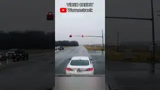Instant Karma For Cutting Off A Semi Truck - Reckless Driver Fail