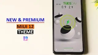 PREMIUM and NEW MIUI 12 Theme With New Features You Might Like!
