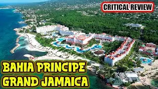 BAHIA PRINCIPE GRAND JAMAICA - All Inclusive,🌴FULL Review & Inside Tour