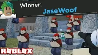 WHAT HAPPENS WHEN YOU KILL EVERYONE AT ONCE in ROBLOX ARSENAL