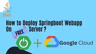 A step by step guide to deploy your first Springboot application on Google Cloud (GCP) 
