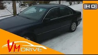 BMW, горка, лёд... (RWD vs FWD)