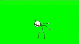 Screaming Green Screen