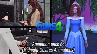 Sims 4 Animations | Animation Pack #64 | Machinima Animations | Early Access