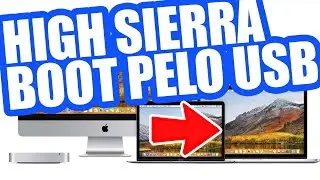 💻 CREATE BOOTABLE USB DRIVE - MACOS HIGH SIERRA