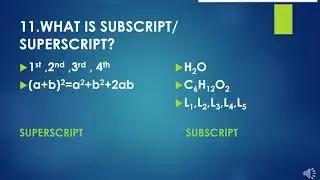 MS WORD IMPORTANT QUESTIONS(BASIC LEVEL)