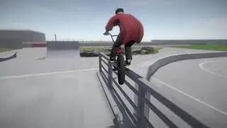 BMX просто играю